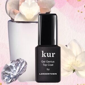 LONDONTOWN Kur Gel Genius Top Coat Full Size, 12 ml *Brand new!